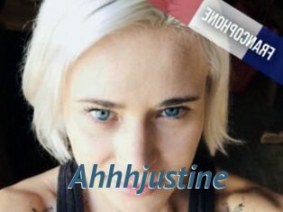 Ahhhjustine