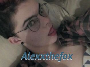 Alexxthefox