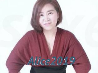 Alice2019