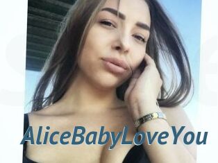 AliceBabyLoveYou