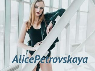 AlicePetrovskaya