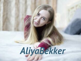 AliyaBekker