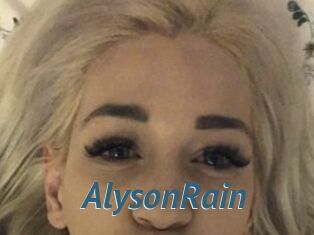 AlysonRain