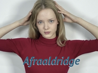 Afraaldridge