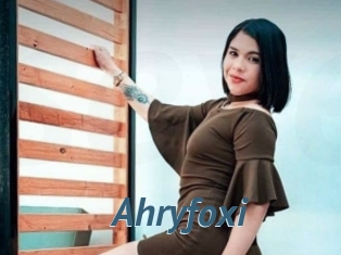 Ahryfoxi