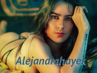 alejandrahayek Sexe Fr