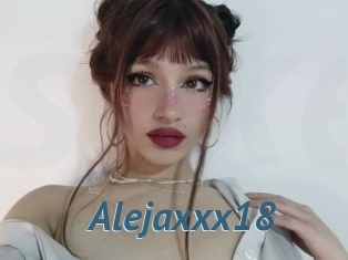 Alejaxxx18