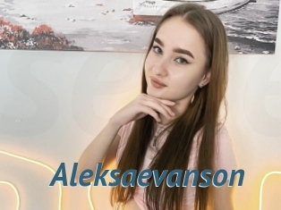 Aleksaevanson