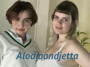 Alodiaandjetta
