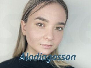 Alodiagosson
