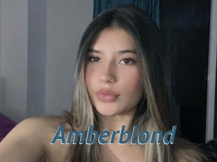 Amberblond