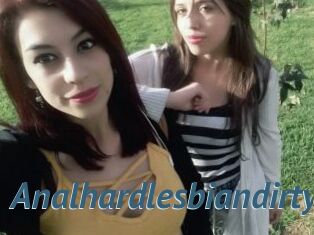 Analhardlesbiandirty