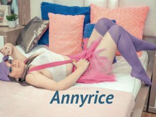 Annyrice