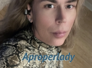 Aproperlady