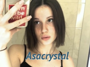 Asacrystal