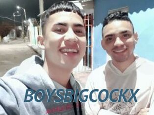 BOYSBIGCOCKX