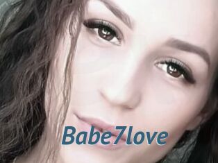 Babe7love