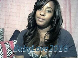 BabyLove2016