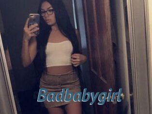 Badbabygirl