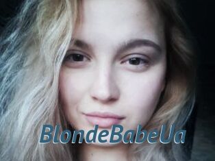 BlondeBabeUa