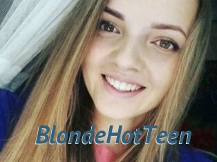 BlondeHotTeen