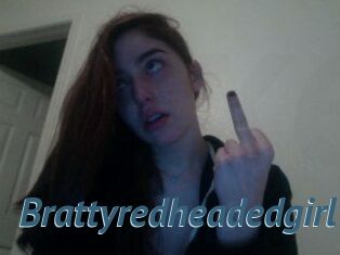 Brattyredheadedgirl