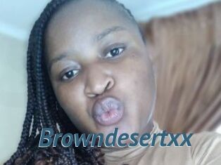 Browndesertxx