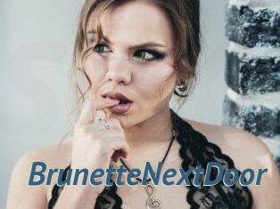 BrunetteNextDoor