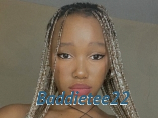 Baddietee22