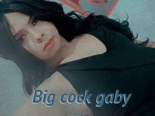 Big_cock_gaby