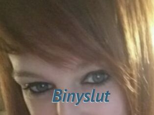 Binyslut
