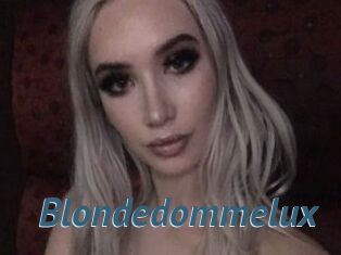 Blondedommelux