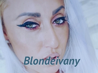 Blondeivany
