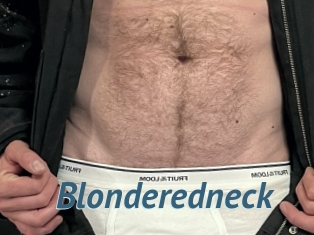 Blonderedneck