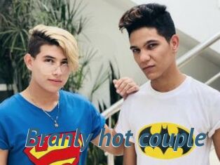 Branly_hot_couple