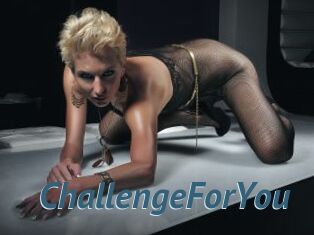 ChallengeForYou