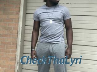 CheckThaLyri