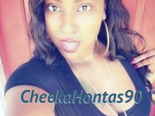 CheekaHontas90