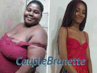 CoupleBrunette