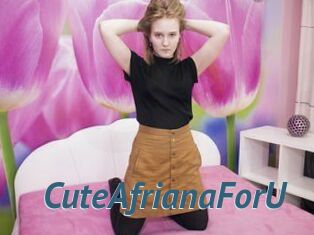 CuteAfrianaForU