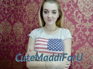 CuteMaddiForU