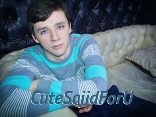 CuteSajidForU