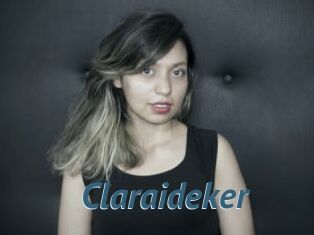 Claraideker