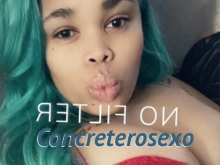 Concreterosexo