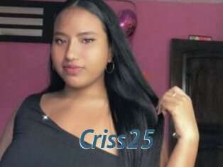 Criss25
