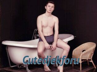 Cutedjekforu