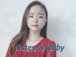 Cutesexybaby