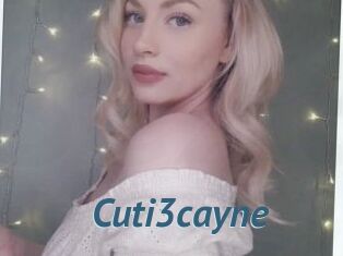 Cuti3cayne