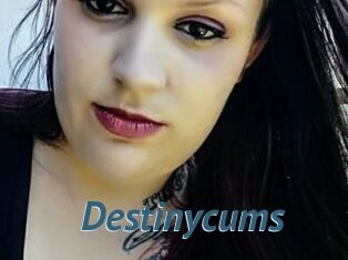 Destinycums