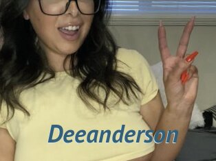 Deeanderson